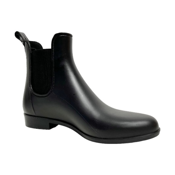 Sam Edelman Tinsley Matte Black Waterproof Ankle Rain Boots Size 9M - Picture 1 of 16